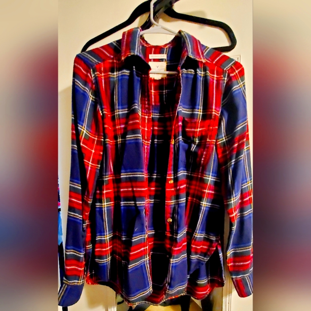 American Eagle Super Soft Flannel